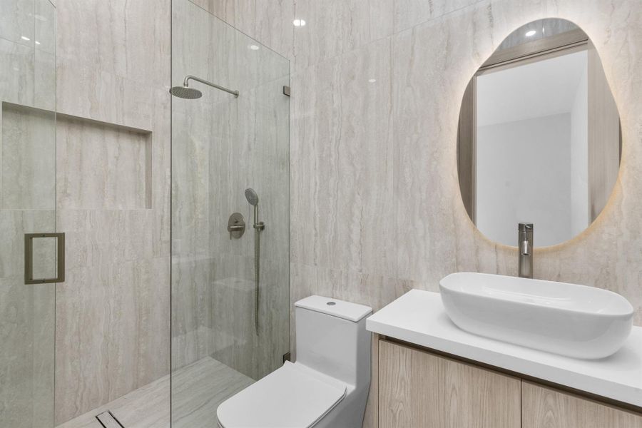 Furnished interior view inside a new home in , Boca Raton (Image 7).