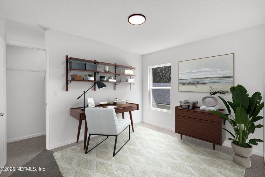 Furnished interior view inside a new home in , Palatka (Image 11).