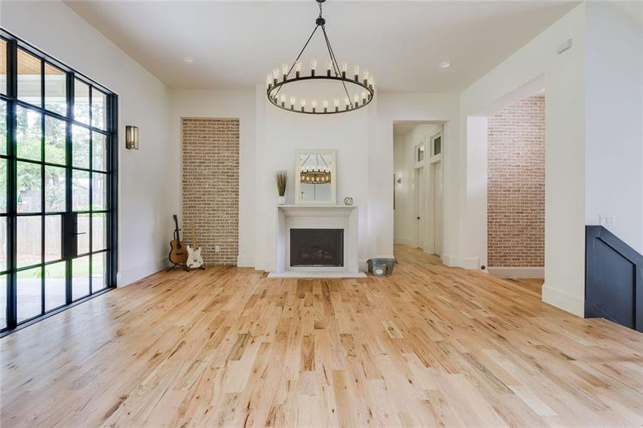 Spacious, unfurnished interior of a new home in , Norcross (Image 26). Spacious, unfurnished interior of a new home in , Norcross (Image 26).
