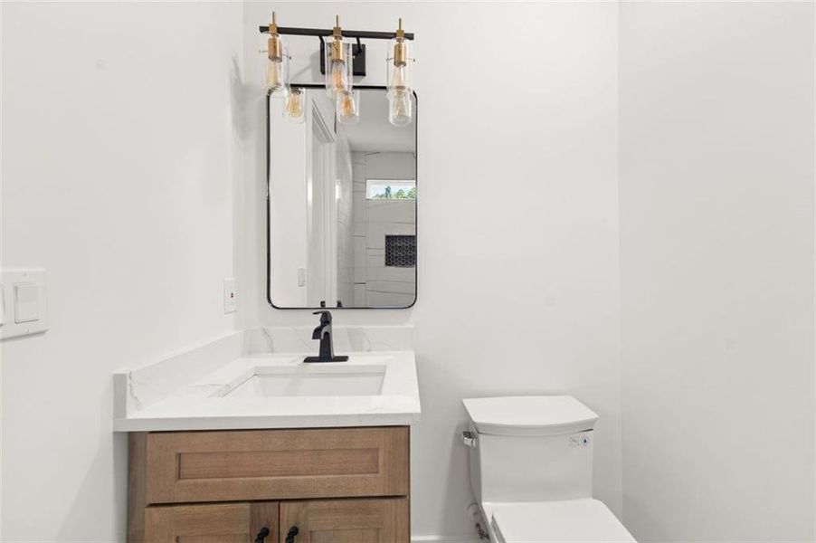 Spacious, unfurnished interior of a new home in , Avondale Estates (Image 18).