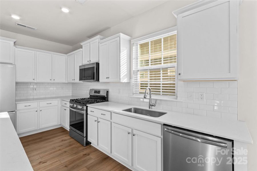 Furnished interior view inside a new home in , Statesville (Image 7). Furnished interior view inside a new home in , Statesville (Image 7).