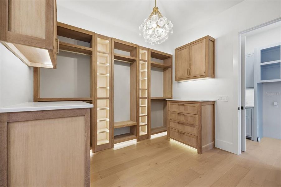 Furnished interior view inside a new home in , Newberry (Image 10).