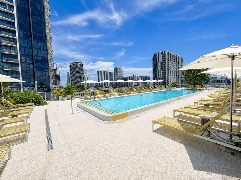 Condo located in Miami, FL showcasing its design and architecture (Image 2). Condo located in Miami, FL showcasing its design and architecture (Image 2).