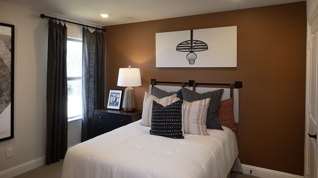 Furnished interior view inside a new home in The Ridge at Northlake, Northlake (Image 16). Furnished interior view inside a new home in The Ridge at Northlake, Northlake (Image 16).