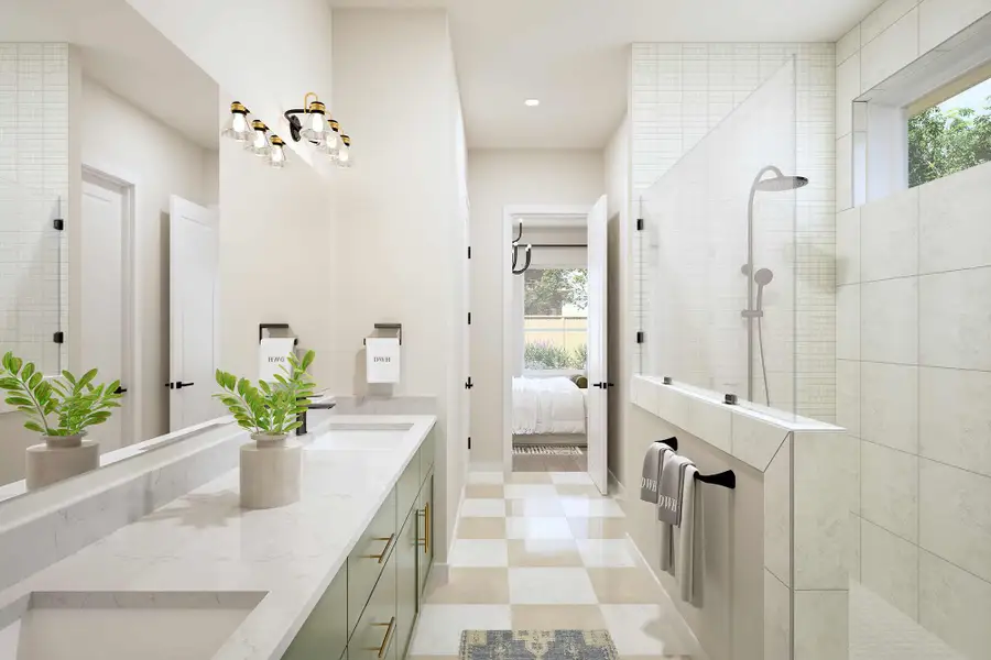 The Brownsville - Optional Super Shower