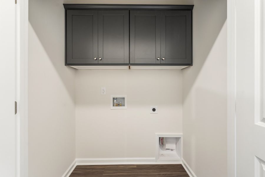 Spacious, unfurnished interior of a new home in Burke Estates, Chesnee (Image 24).