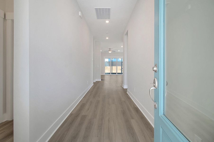 Spacious, unfurnished interior of a new home in Nexton - Midtown - The Village Collection, Summerville (Image 30). Spacious, unfurnished interior of a new home in Nexton - Midtown - The Village Collection, Summerville (Image 30).