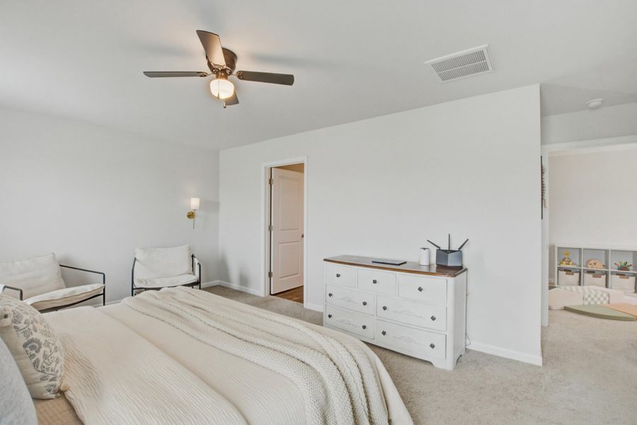 Furnished interior view inside a new home in , Summerville (Image 34). Furnished interior view inside a new home in , Summerville (Image 34).