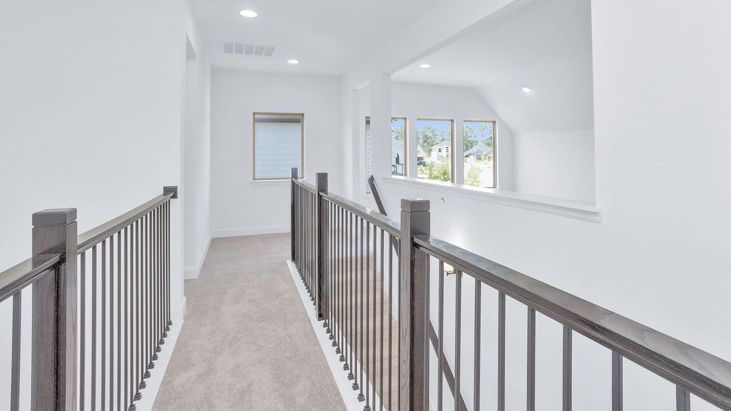 Spacious, unfurnished interior of a new home in Audubon, Magnolia (Image 15).