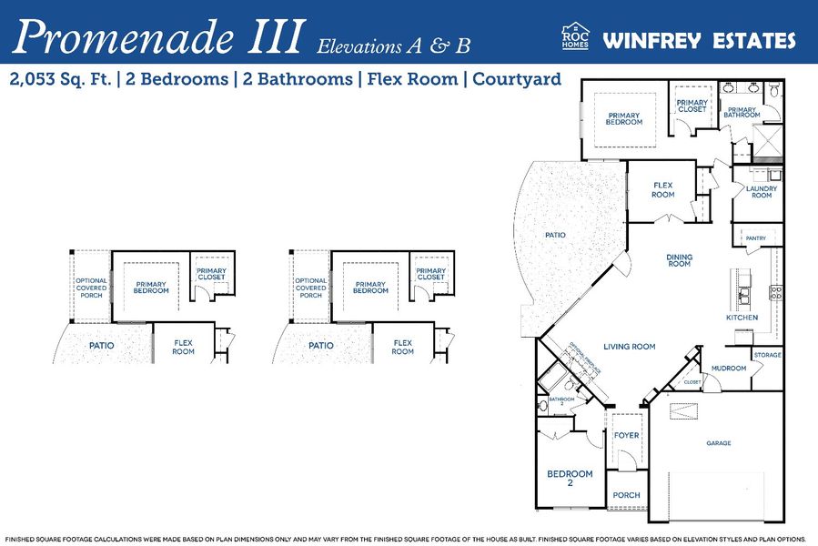 2D floor plan layout for the Promenade III by Epcon Communities in Winfrey Estates, Tomball, TX (Image 3). 2D floor plan layout for the Promenade III by Epcon Communities in Winfrey Estates, Tomball, TX (Image 3).