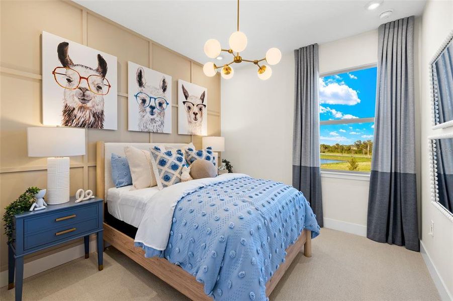 Model 3rd Bedroom Model 3rd Bedroom