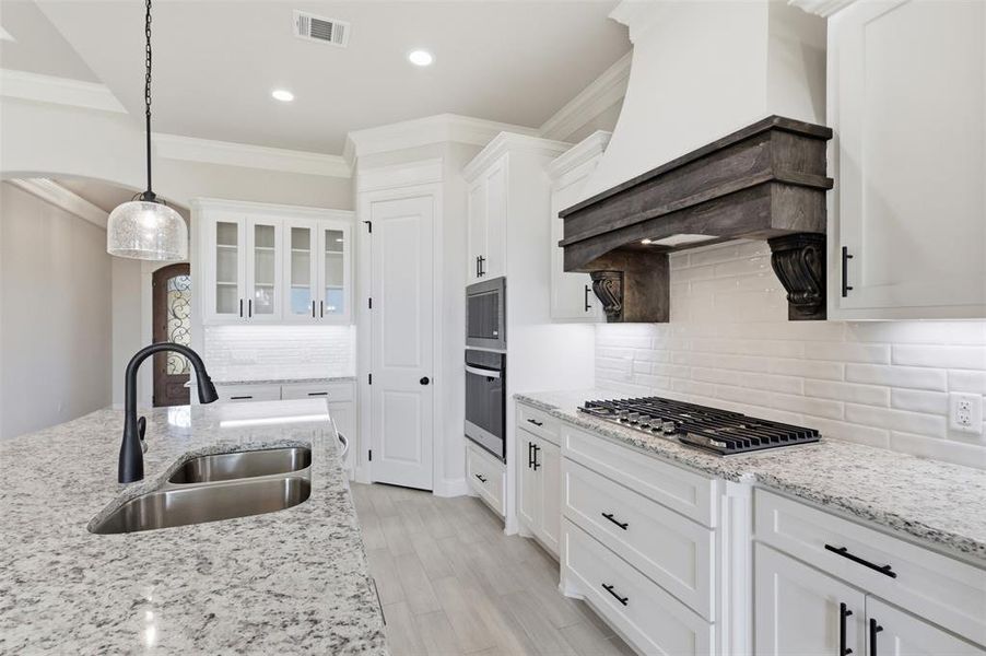 Furnished interior view inside a new home in , Godley (Image 9).