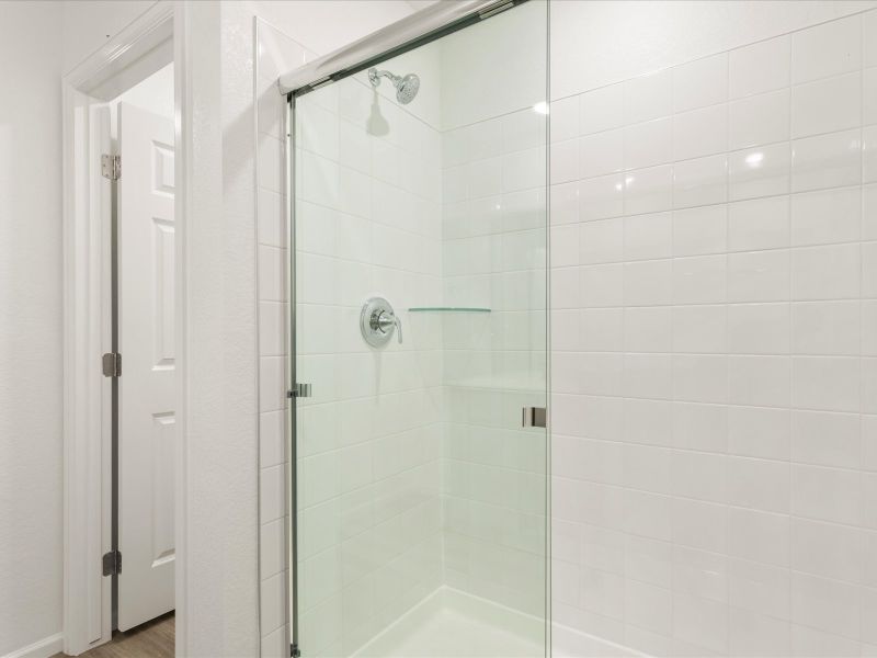 Close-up of interior finishes inside a home in Poudre Heights: The Meadow Collection, Windsor (Image 7).