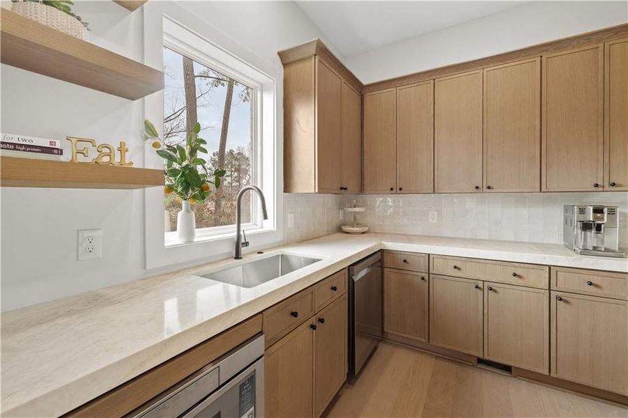 Furnished interior view inside a new home in , Johns Creek (Image 52).