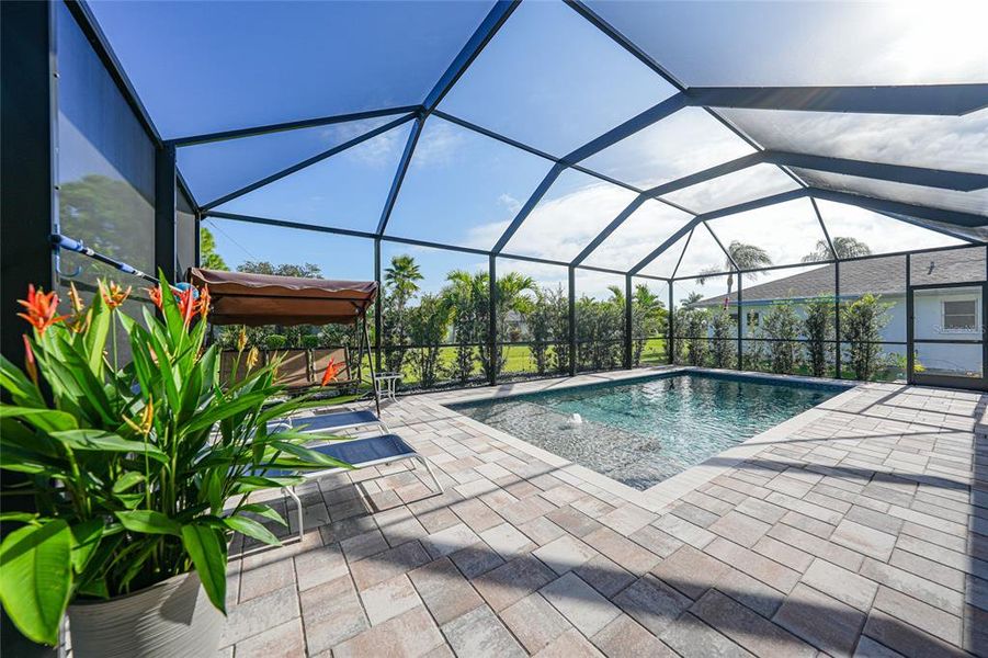 Exterior details and patio area of a home in , Punta Gorda (Image 22).