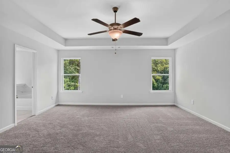 Spacious, unfurnished interior of a new home in Austin Ridge, Commerce (Image 20).