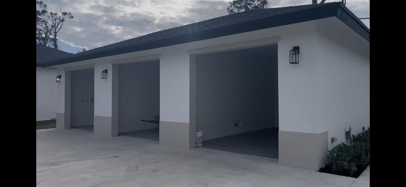 Exterior details and patio area of a home in , Placida (Image 2). Exterior details and patio area of a home in , Placida (Image 2).