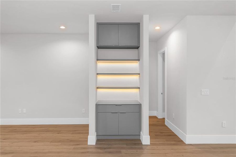 Furnished interior view inside a new home in , Winter Park (Image 6).