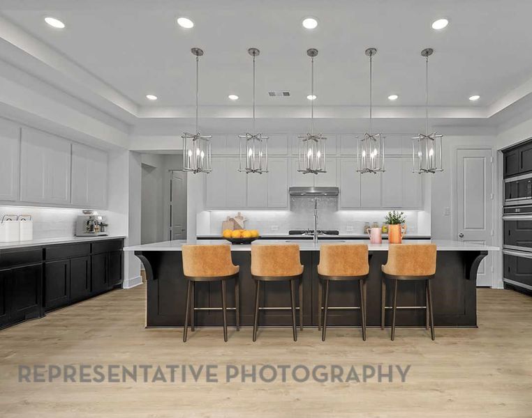 Furnished interior view inside a new home in Riceland, Mont Belvieu (Image 12).
