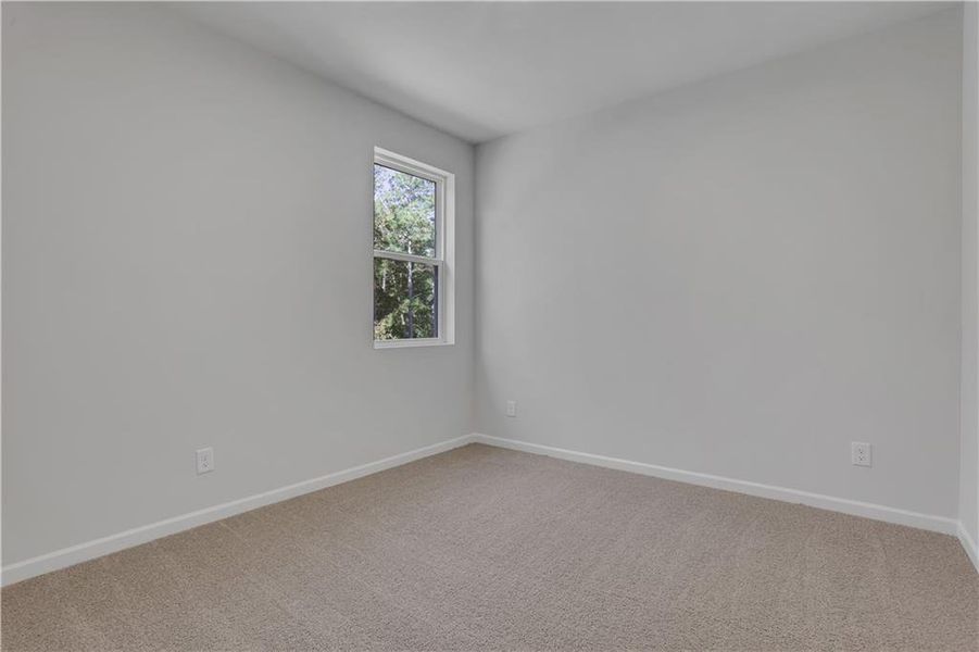 Spacious, unfurnished interior of a new home in Cambridge at Steels Bridge, Canton (Image 31).
