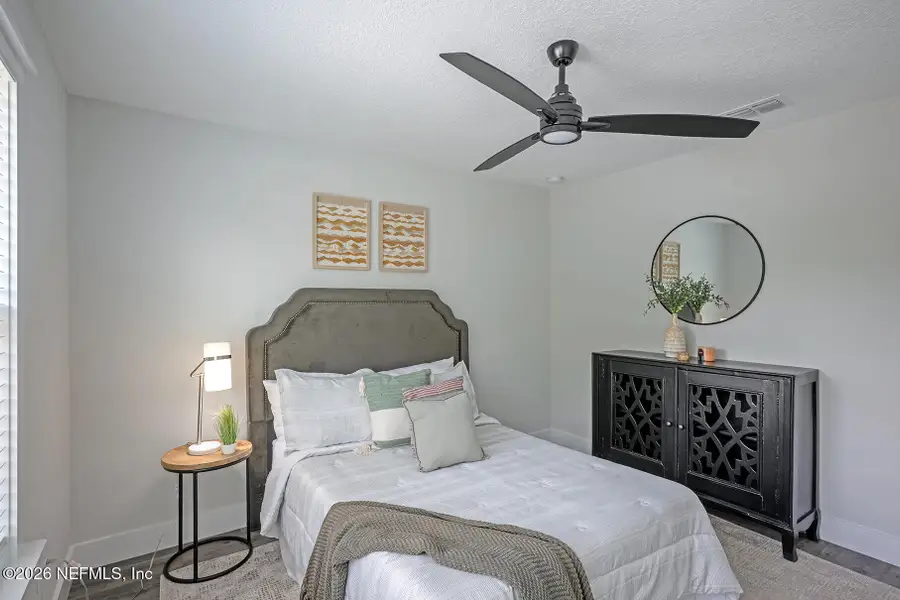 Furnished interior view inside a new home in , St. Johns (Image 23).