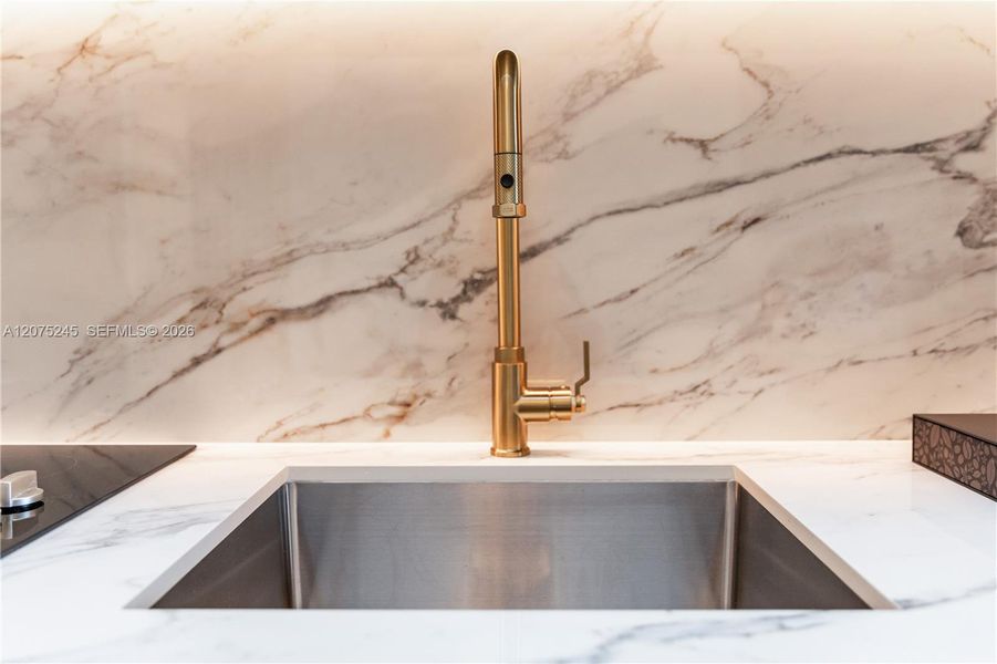 Close-up of interior finishes inside a home in , Miami (Image 19).