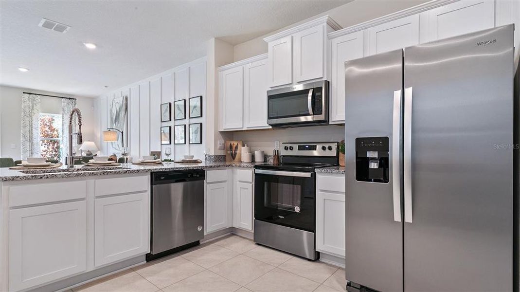 Furnished interior view inside a new home in Bridgewater, St. Augustine (Image 4).