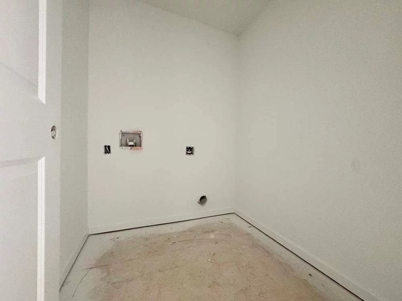 Laundry Construction Progress