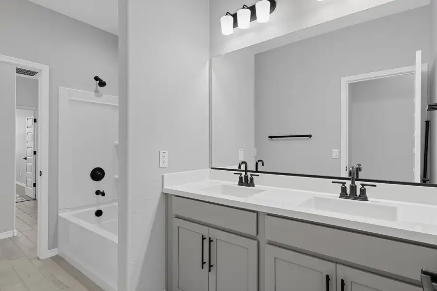 Furnished interior view inside a new home in Allen Ranches, Litchfield Park (Image 13).