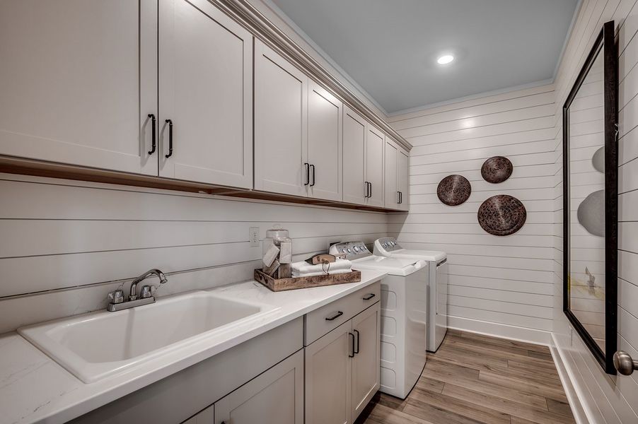 Representative furnished interior of a home built from the Fullerton - Premier Collection by Mungo Homes in Arcadia, Myrtle Beach (Image 10).