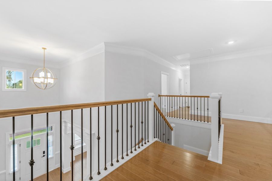Spacious, unfurnished interior of a new home in Suter Estates, Easley (Image 27). Spacious, unfurnished interior of a new home in Suter Estates, Easley (Image 27).