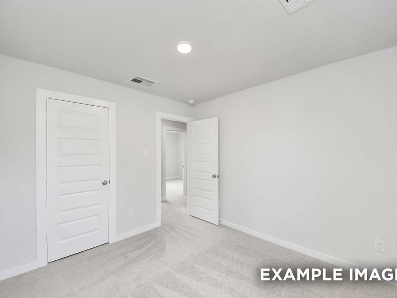 Representative unfurnished interior of a home built from the The Blanco F by Davidson Homes LLC in Windmill Estates, Magnolia (Image 28).