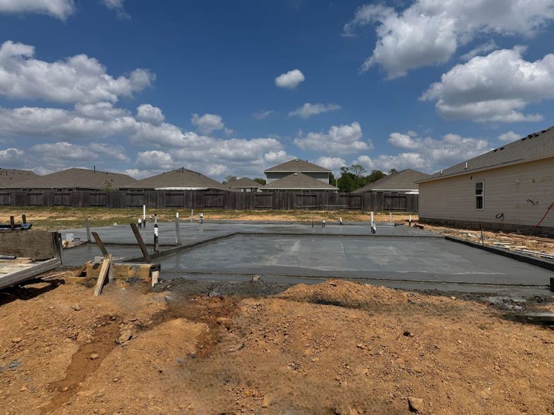 Site preparation for new homesites in Caney Mills, Conroe (Image 22).