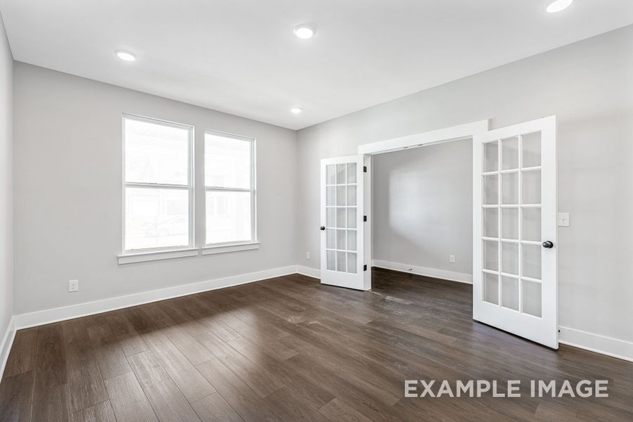 Representative unfurnished interior of a home built from the The Henry A-BF by Davidson Homes LLC in Bradshaw Farms, Mount Juliet (Image 14).