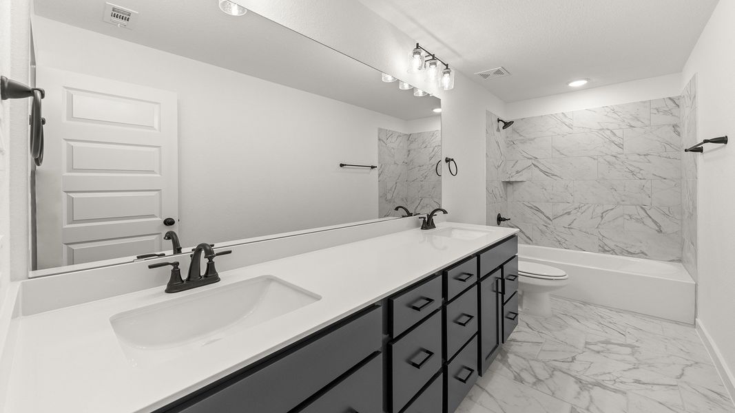 Boxwood III Floorplan Photography