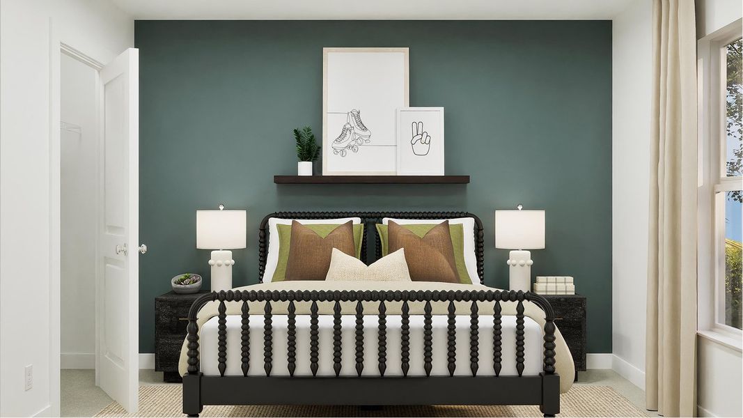 Parker Core N102 Hansom Bed4 1of2 F2 080725