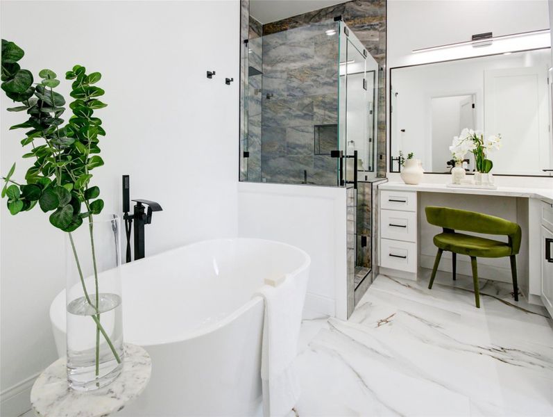 Furnished interior view inside a new home in , Houston (Image 33). Furnished interior view inside a new home in , Houston (Image 33).