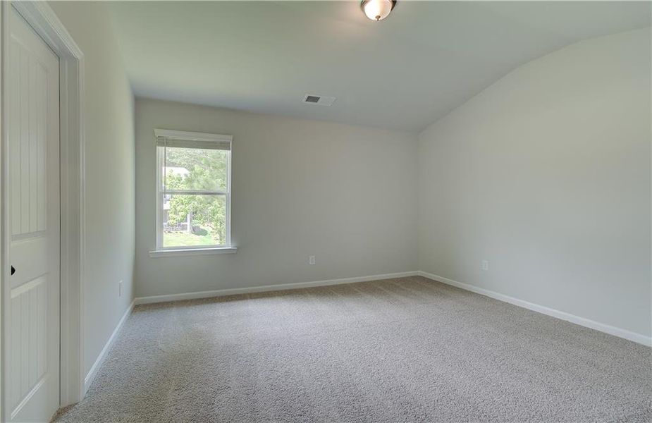 Spacious, unfurnished interior of a new home in Grandview at Millers Mill, Stockbridge (Image 18). Spacious, unfurnished interior of a new home in Grandview at Millers Mill, Stockbridge (Image 18).