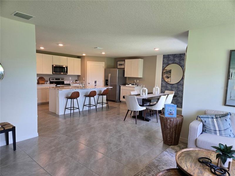 Furnished interior view inside a new home in Rye Crossing, Parrish (Image 10).