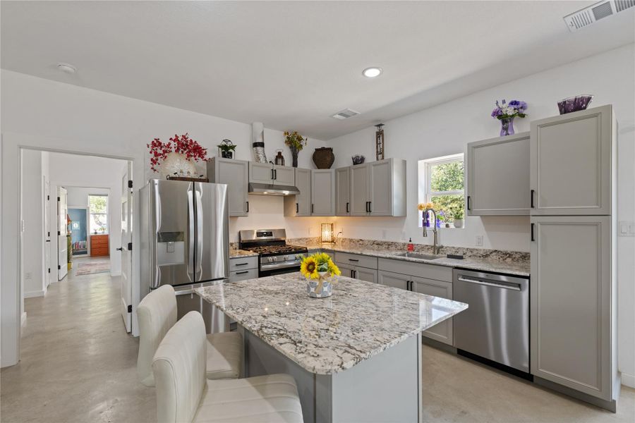 Furnished interior view inside a new home in , Dripping Springs (Image 5).