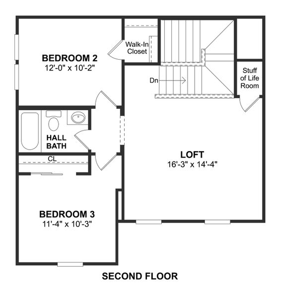 Second Floor Second Floor