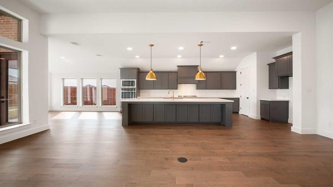 Furnished interior view inside a new home in Hillstead, Lavon (Image 13).