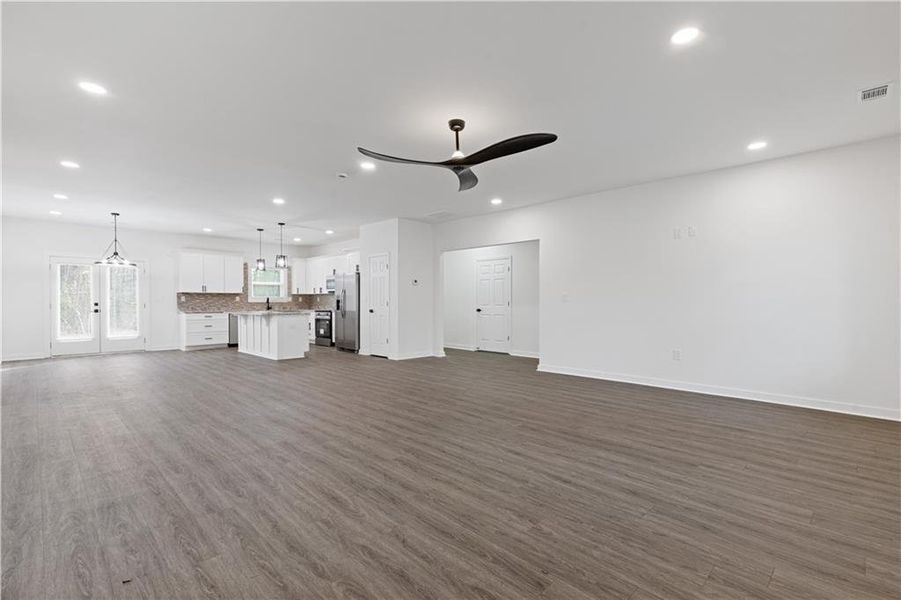 Spacious, unfurnished interior of a new home in , Lithonia (Image 15).