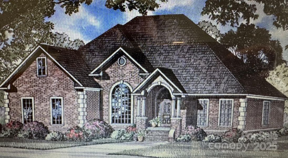 Front exterior of a new home in , Denver, NC, highlighting curb appeal (Image 1).