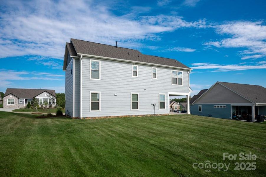 Exterior details and patio area of a home in , Rock Hill (Image 35). Exterior details and patio area of a home in , Rock Hill (Image 35).