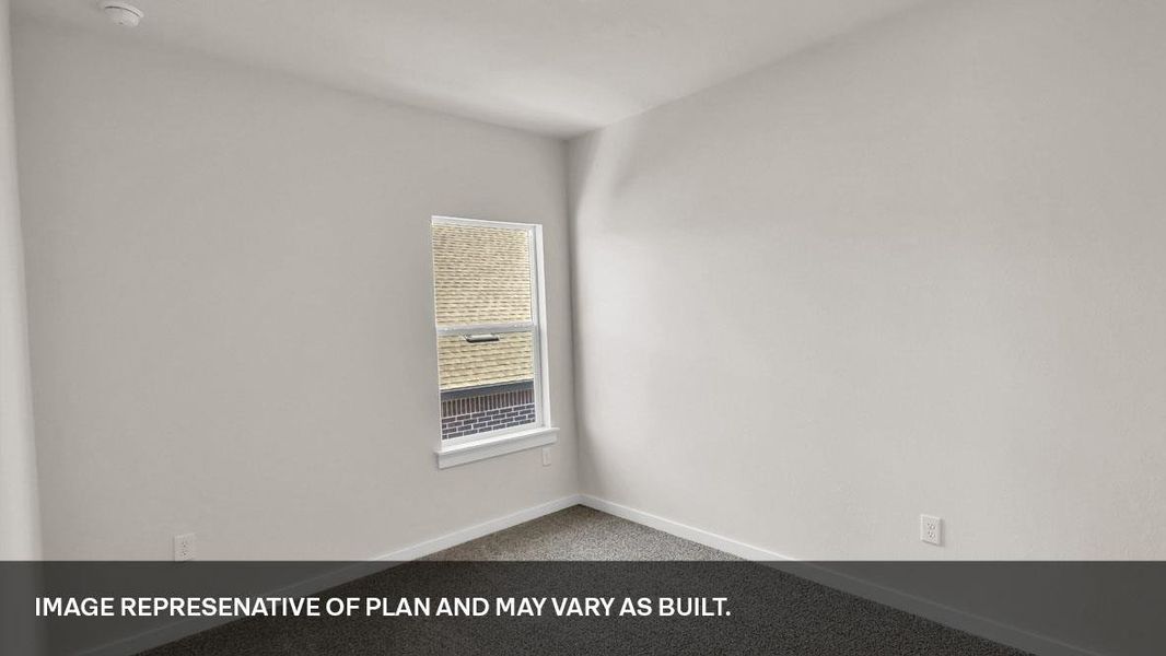 Spacious, unfurnished interior of a new home in Rosenbusch Ranch, Leander (Image 10).