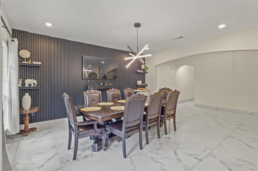 Furnished interior view inside a new home in , Balch Springs (Image 17).