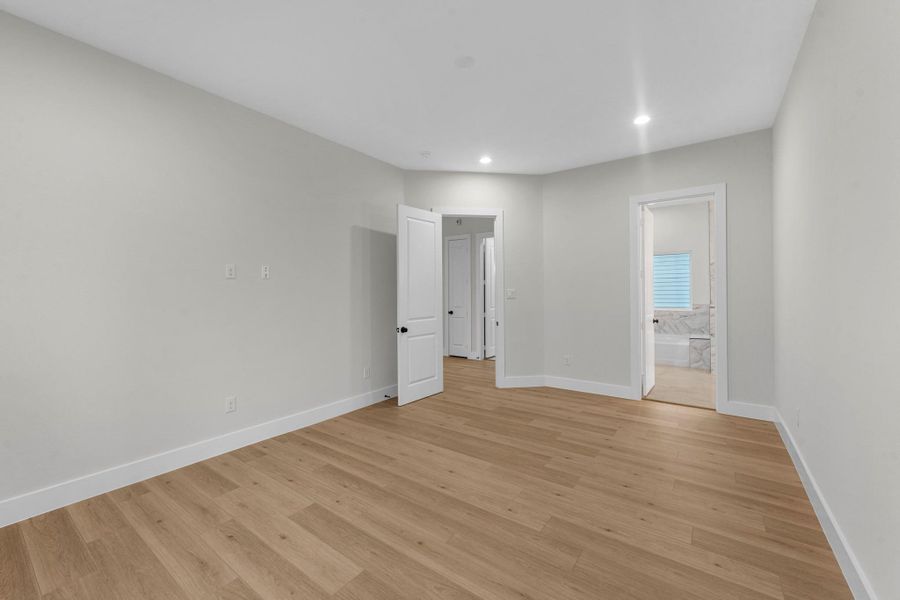 primary bedroom