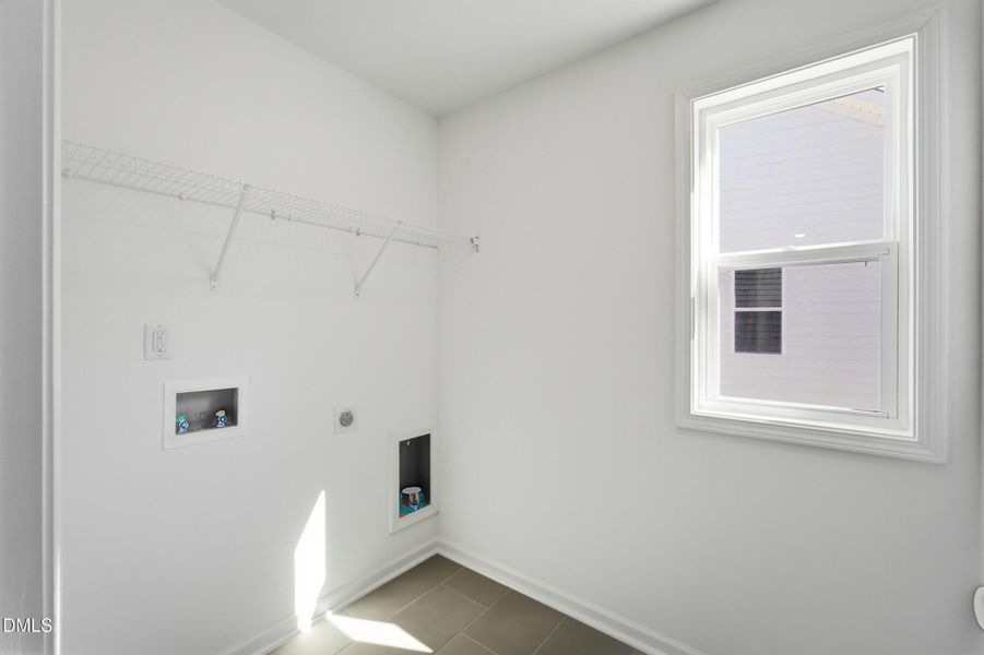 Second Floor Laundry
