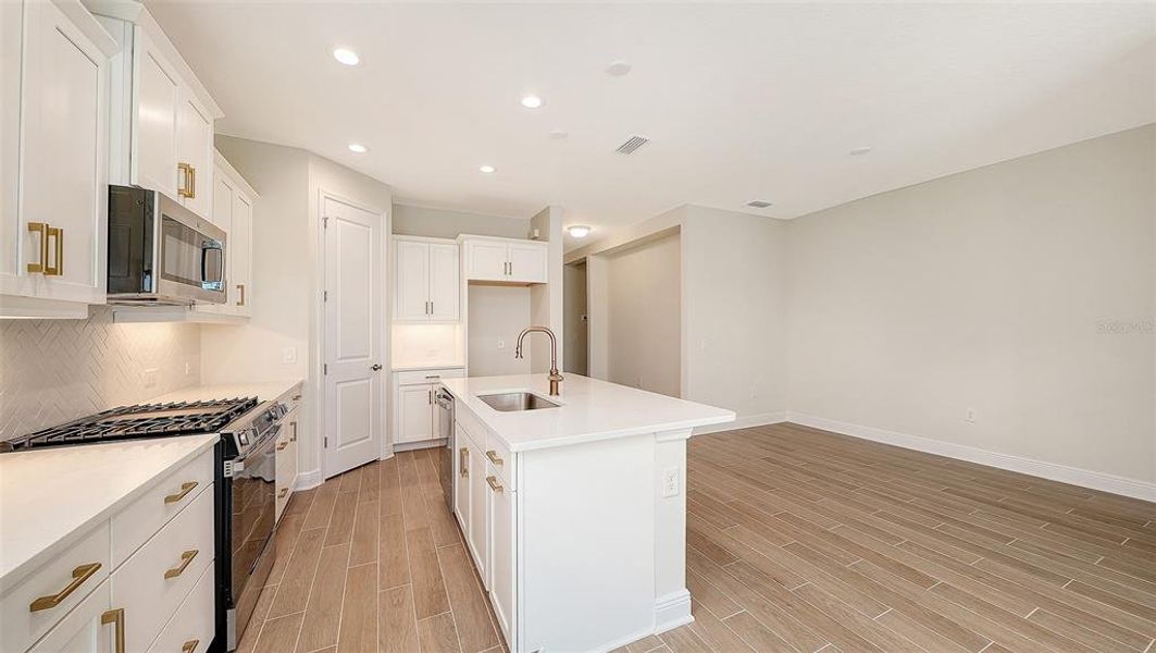 Furnished interior view inside a new home in Grand Park, Sarasota (Image 10).